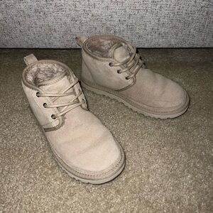 Womens UGG® Neumel Chukka Boot - Mustard Seed